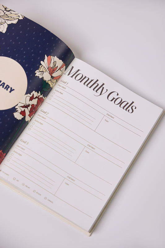 Colorful Dreams Wellness Journal