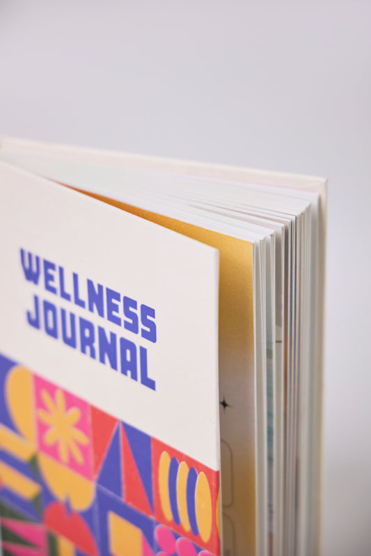 Colorful Dreams Wellness Journal