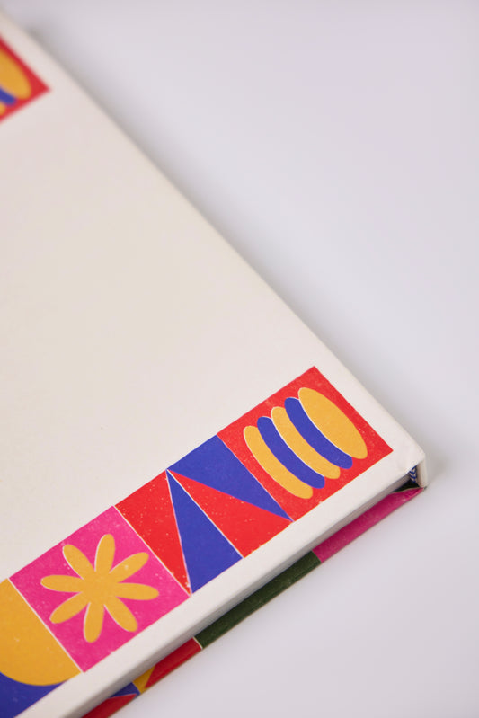 Colorful Dreams Wellness Journal