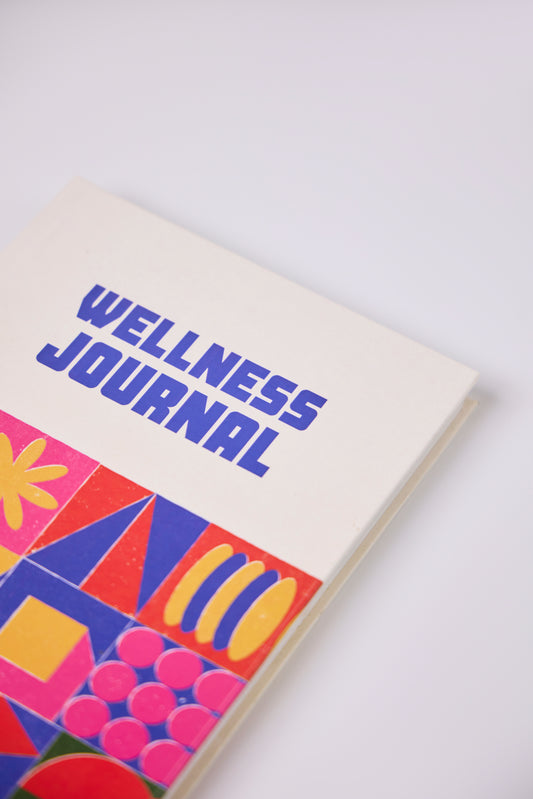 Colorful Dreams Wellness Journal