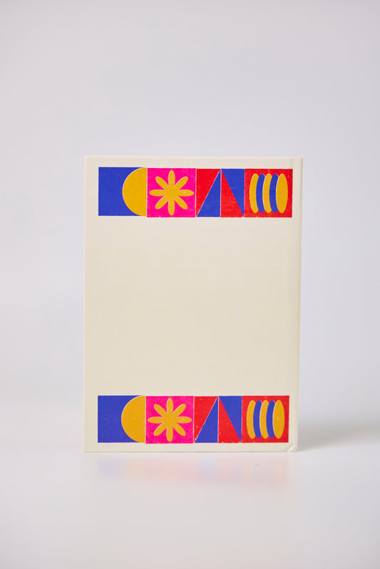 Colorful Dreams Wellness Journal