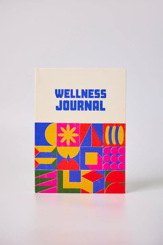 Colorful Dreams Wellness Journal