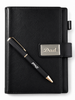 Leather Diary and Pen