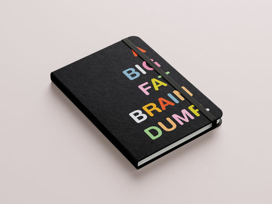 Brain Dump Notebook/Diary