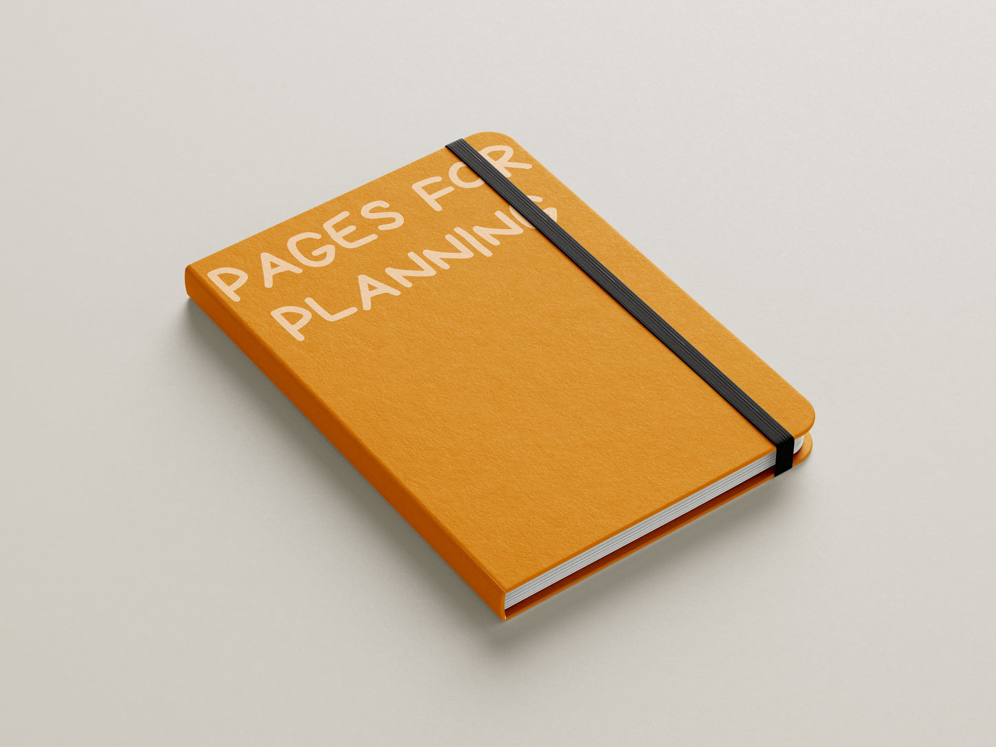 planning notebook/diary