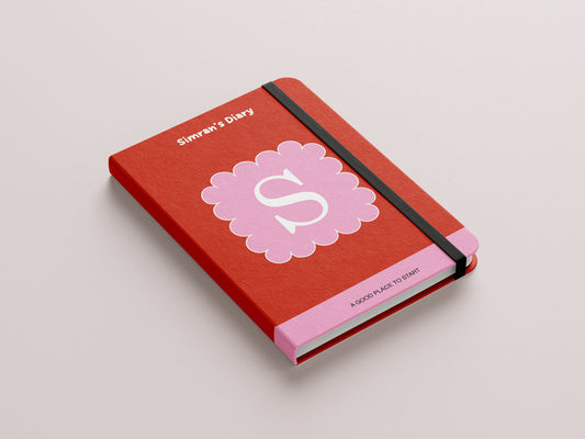 Personalized Notebook/Diary
