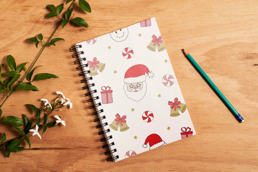 Cheer Spiral Notebook