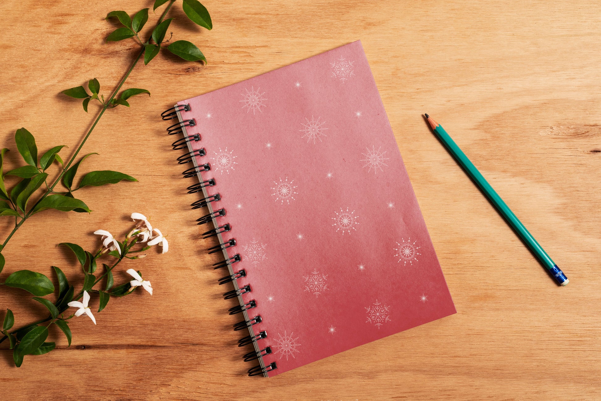 Glacier Spiral Notebook