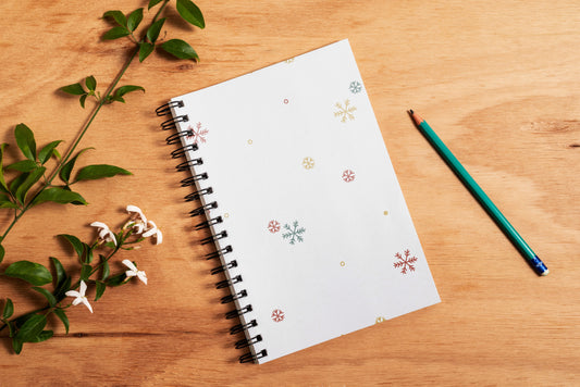 Frostbite Spiral Notebook