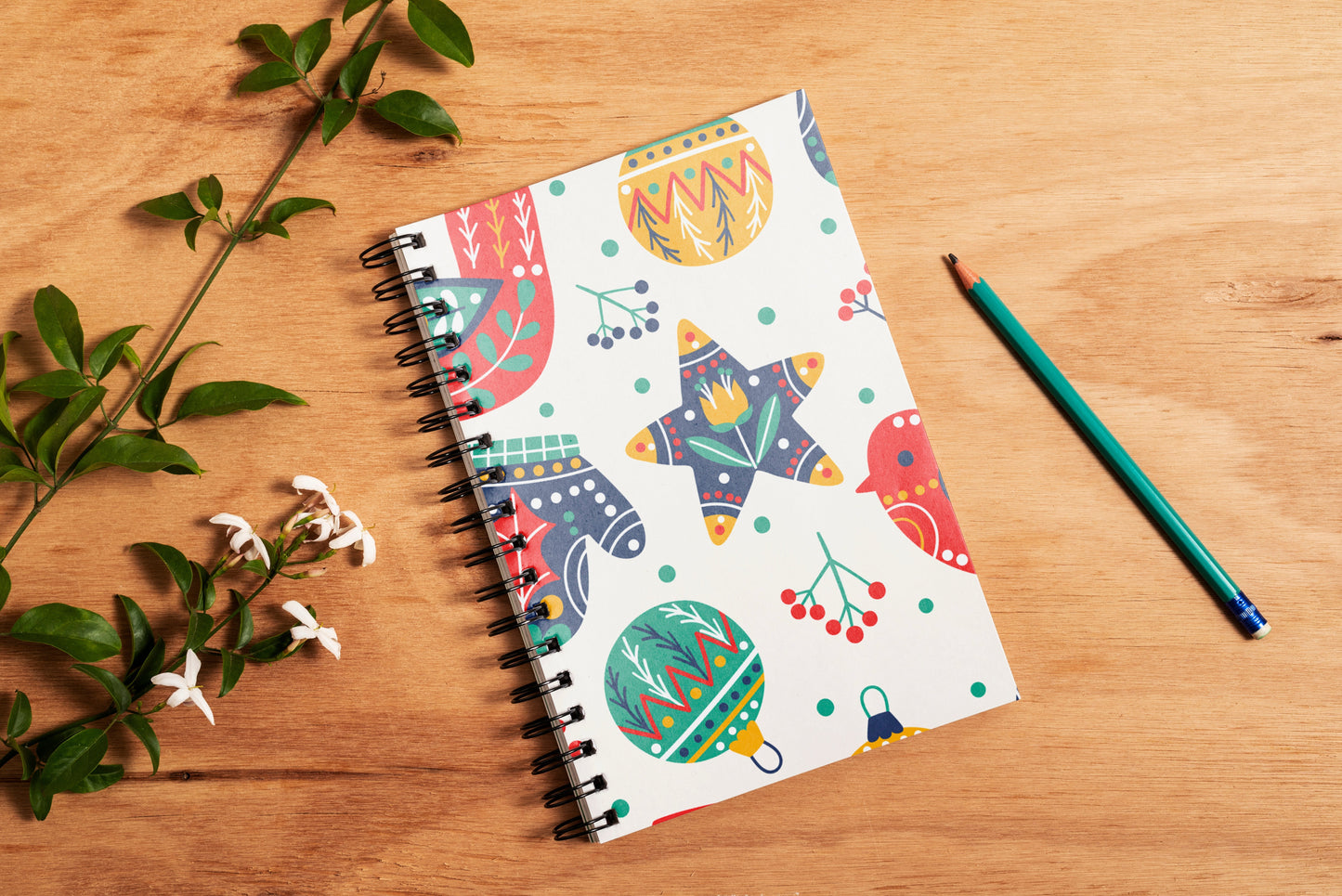 carol spiral notebook