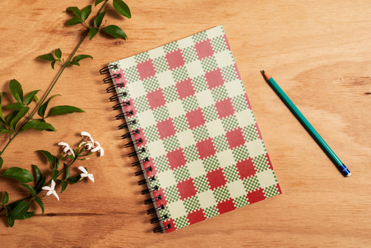 Mistletoe Spiral Notebook