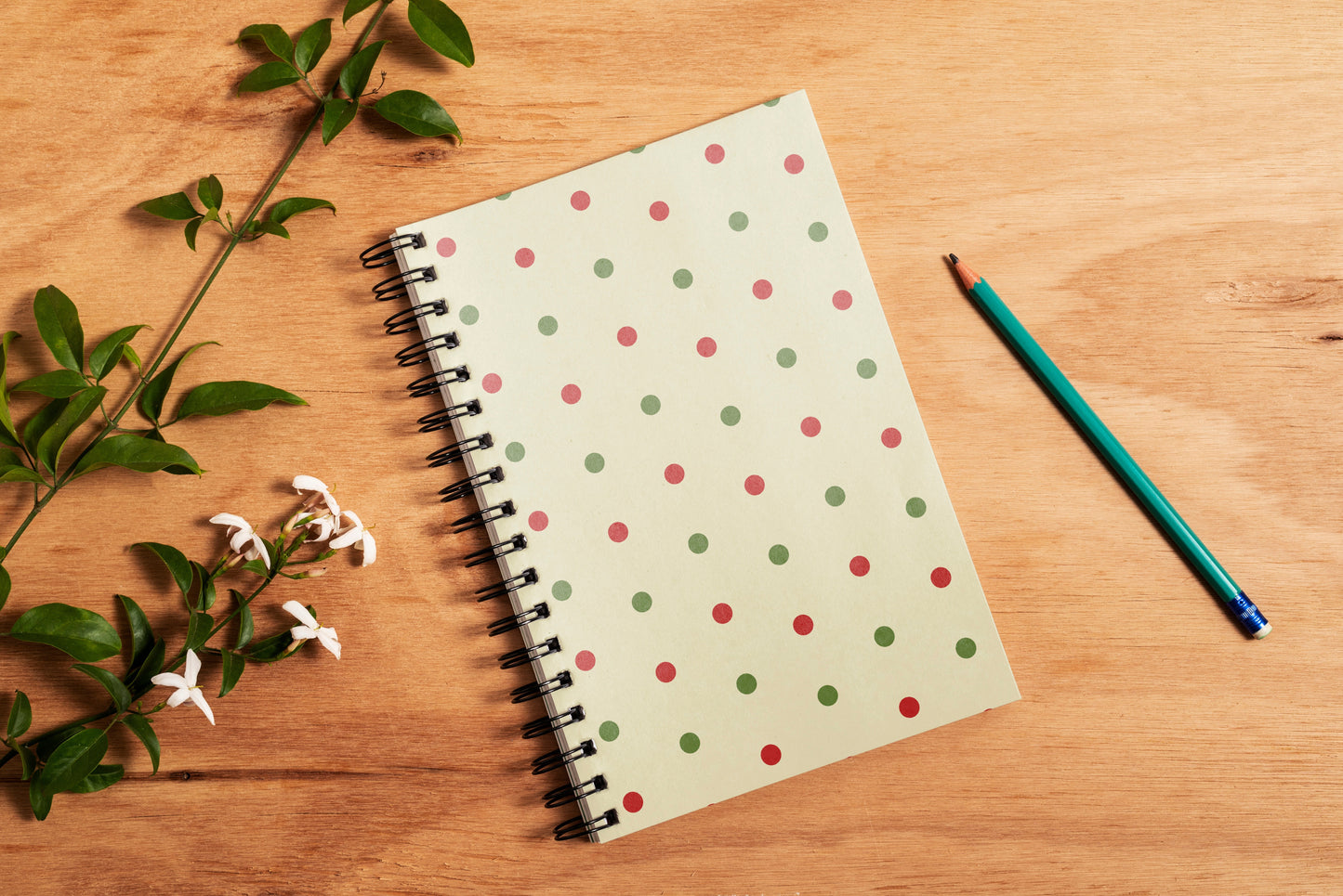garland spiral notebook