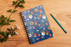 Wintertide Spiral Notebook