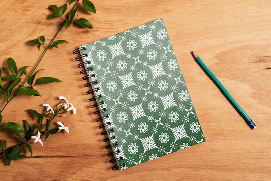 Solstice Spiral Notebook