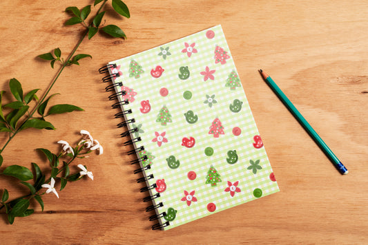 Meadow Spiral Notebook