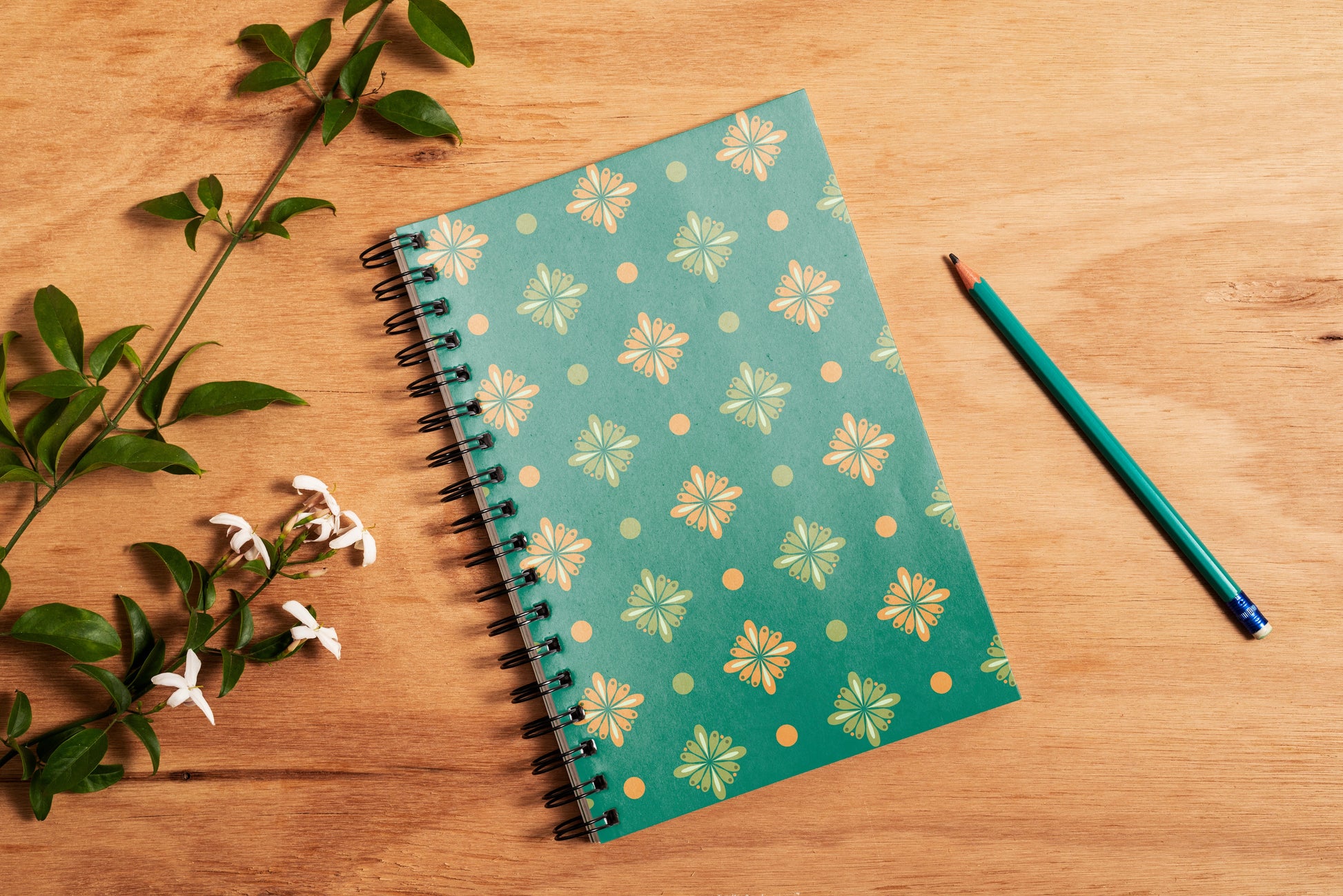 Icicle Spiral Notebook