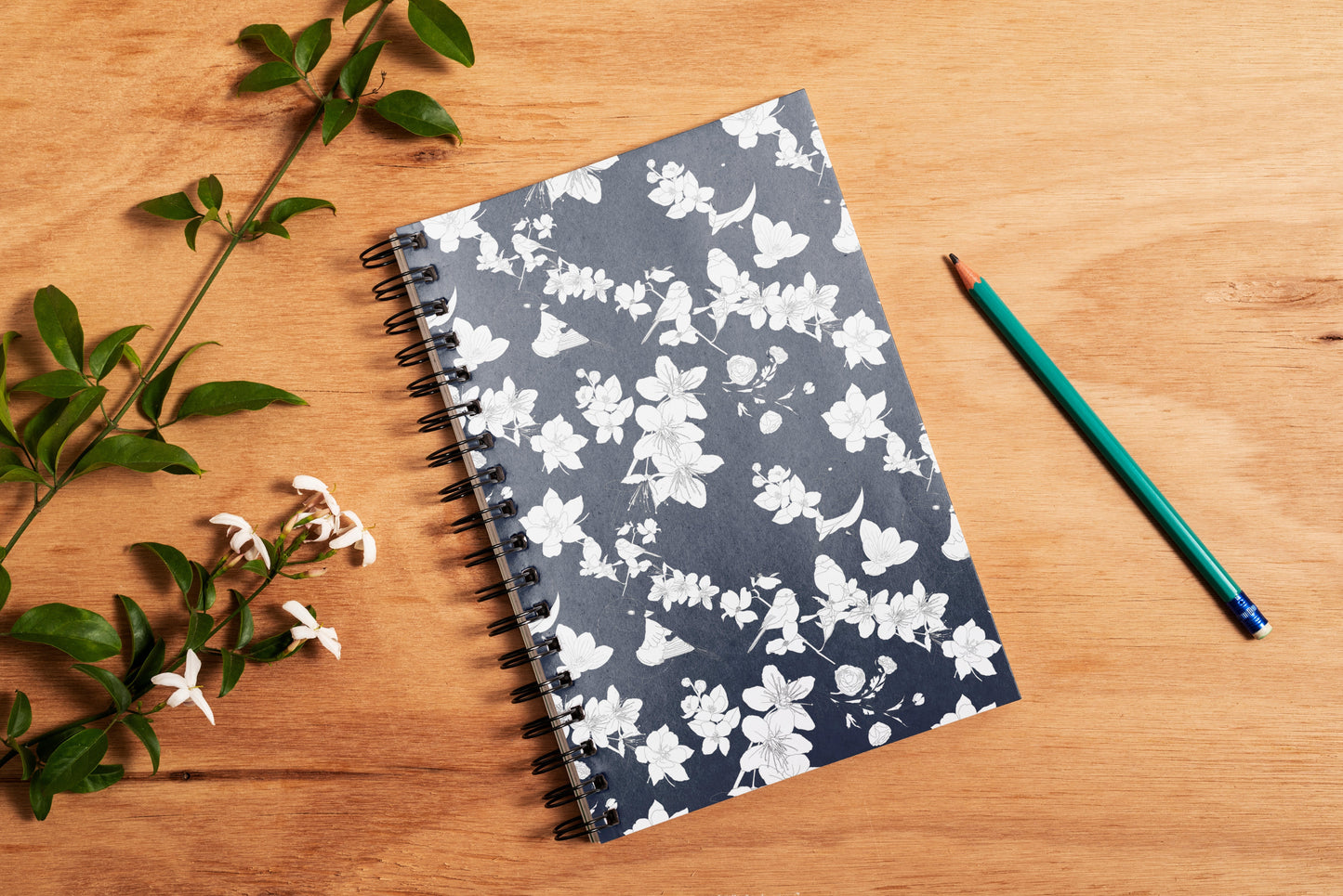 sapling spiral notebook