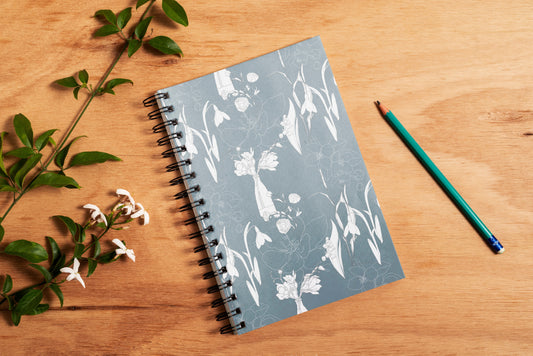 Clover Spiral Notebook