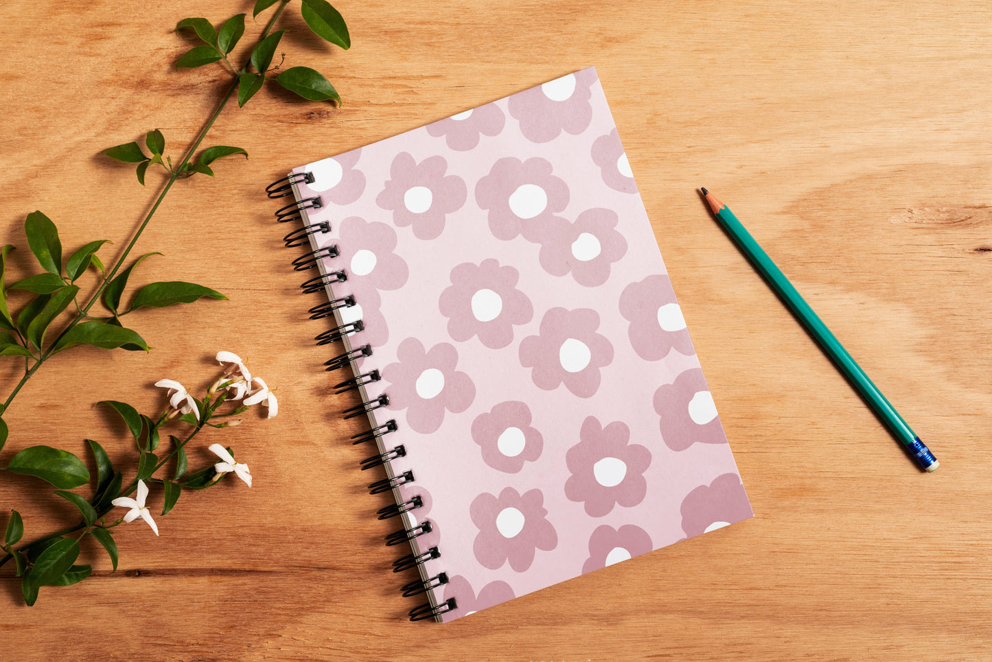 ivy spiral notebook