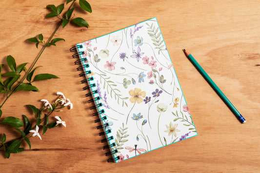 Fern Spiral Notebook
