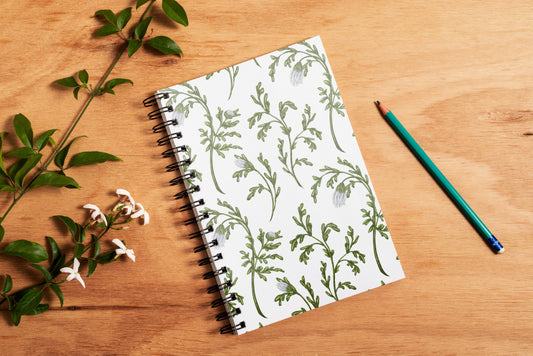 Sprout Spiral Notebook