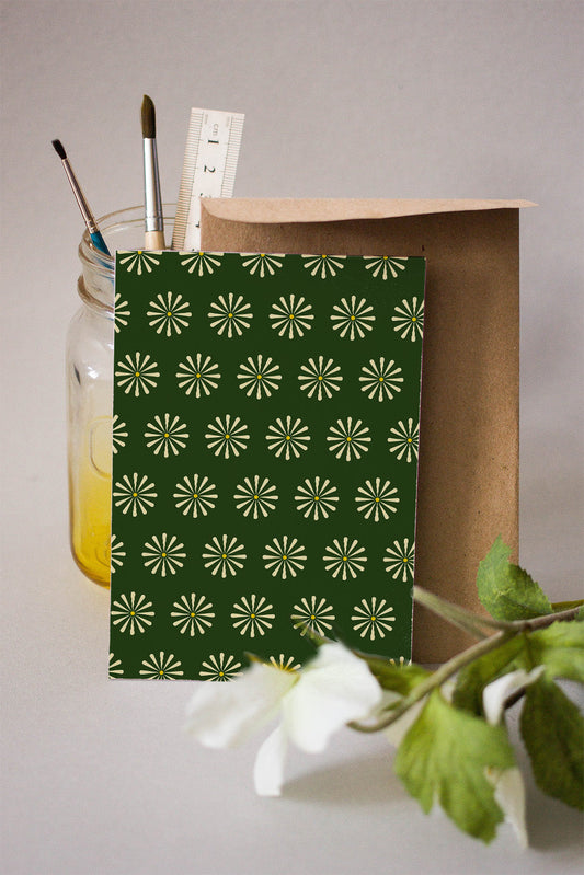 Yuletide Stationary/Greeting Card (Set of 4)