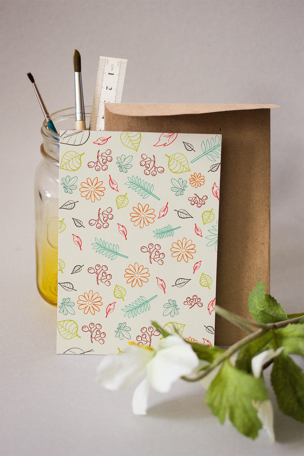 north stationary/greeting card (set of 4)