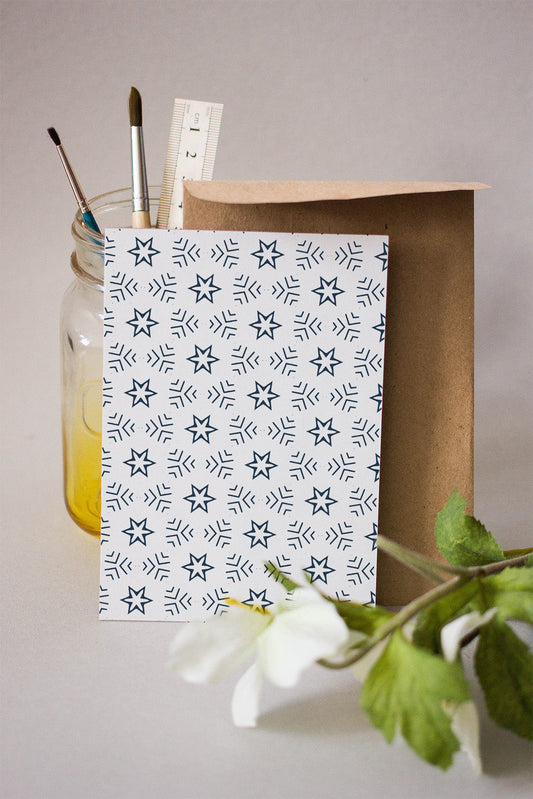 Comet Stationary/Greeting Card (Set of 4)