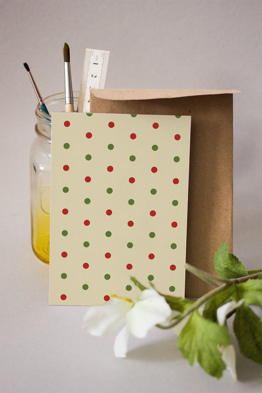 Garland Stationary/Greeting Card (Set of 4)