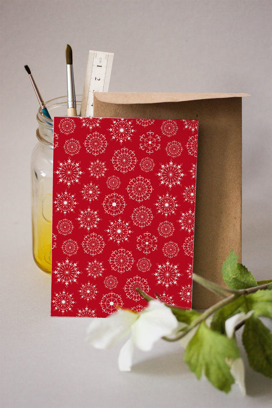 Glimmer Stationary/Greeting Card (Set of 4)