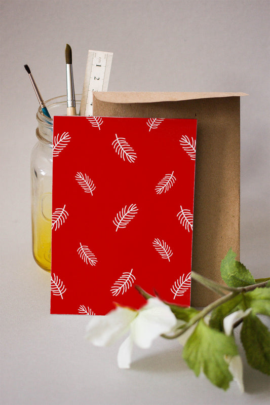 Glisten Stationary/Greeting Card (Set of 4)