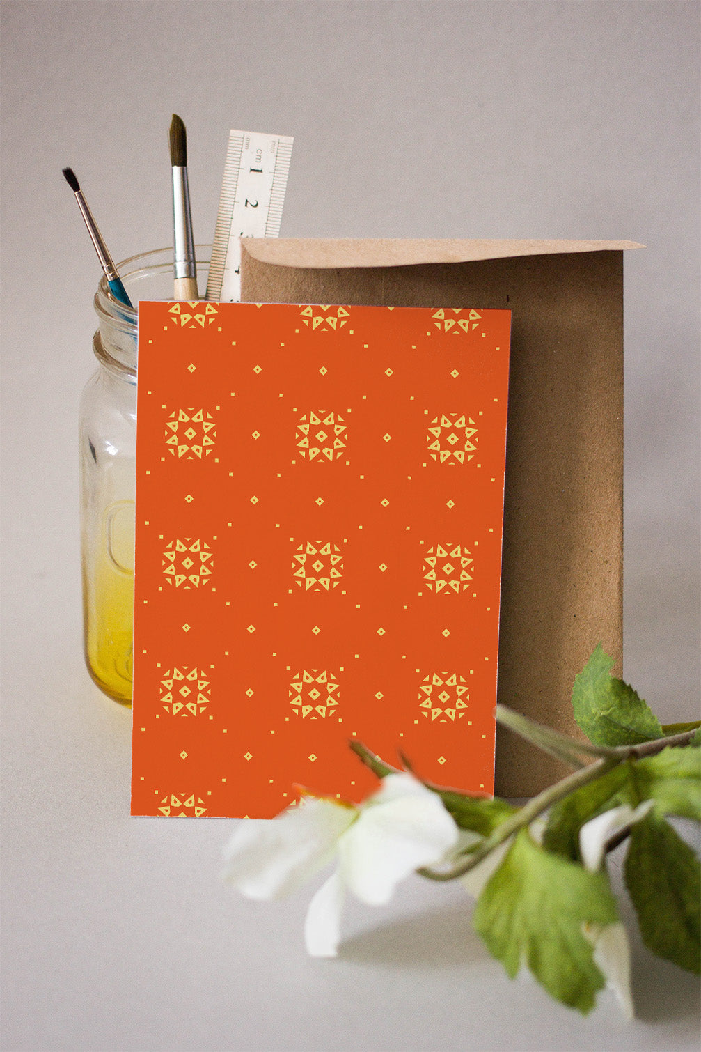 aspen stationary/greeting card (set of 4)