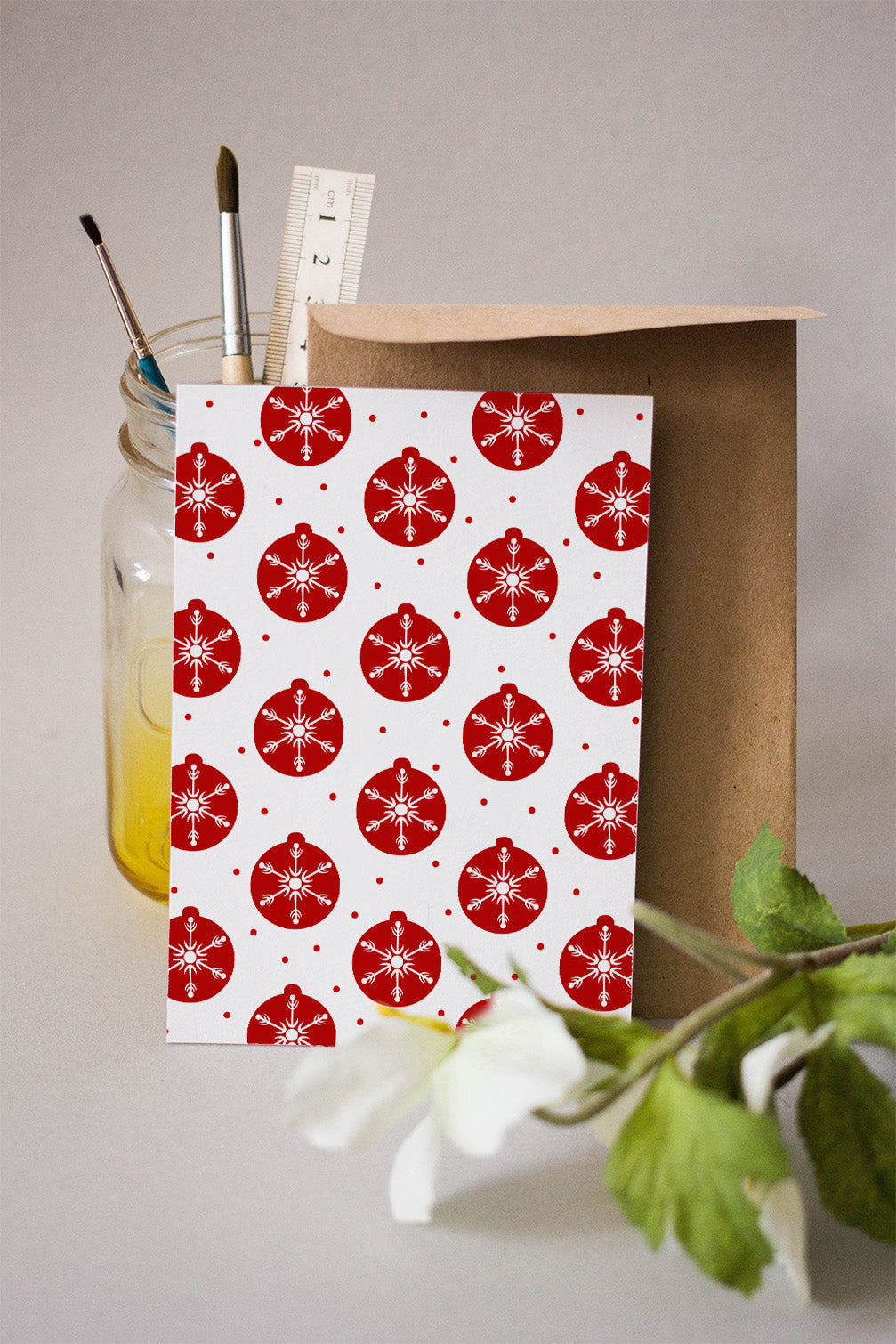 chalet stationary/greeting card (set of 4)