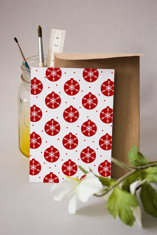 Chalet Stationary/Greeting Card (Set of 4)