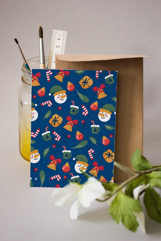 Wintertide Stationary/Greeting Card (Set of 4)