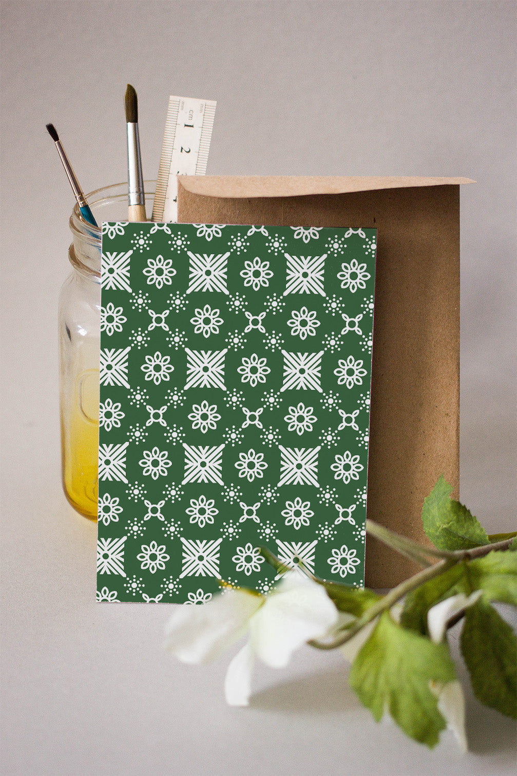 solstice stationary/greeting card (set of 4)