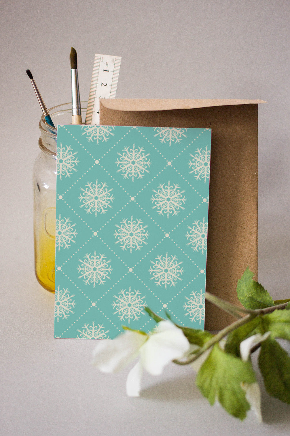 nordic stationary/greeting card (set of 4)