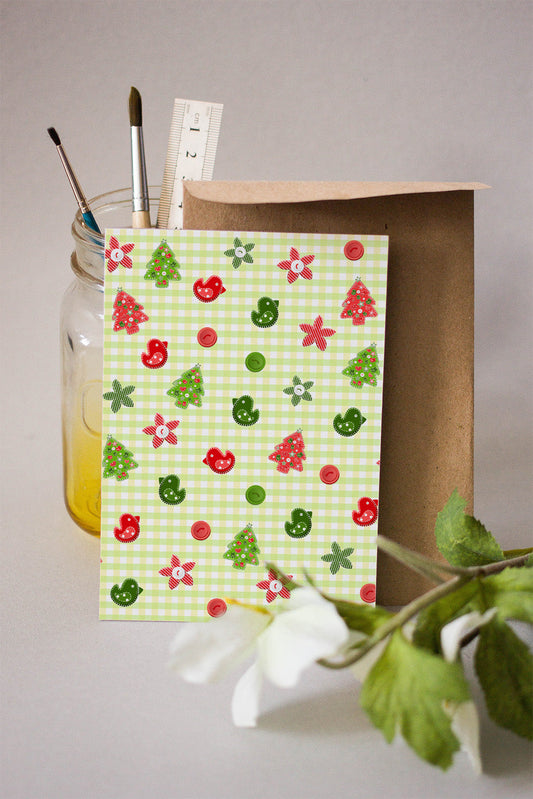 Meadow Stationary/Greeting Card (Set of 4)