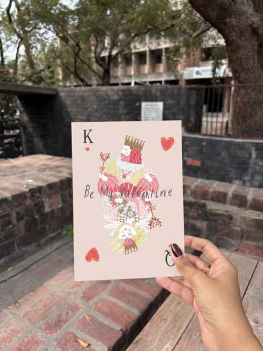 14th Feb Stationary/Greeting Card (Set of 4)