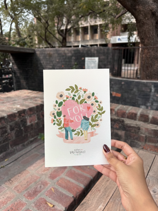 For You Stationary/Greeting Card (Set of 4)