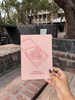 Pizza Stationary/Greeting Card (Set of 4)