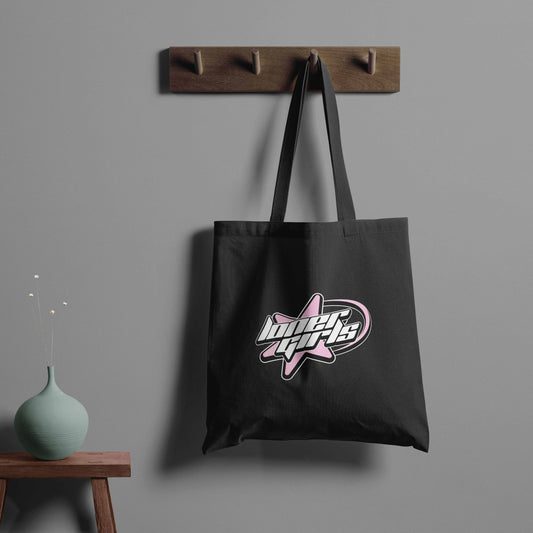 Loner Girls Trendy Tote