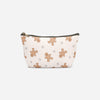 Gingerbread Carryall Pouch