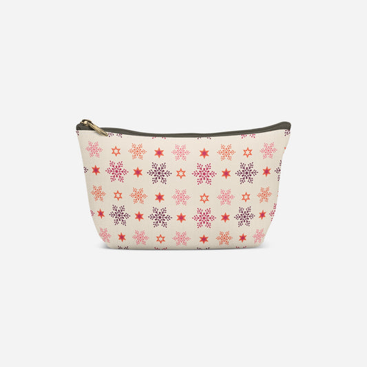 Crimson Carryall Pouch