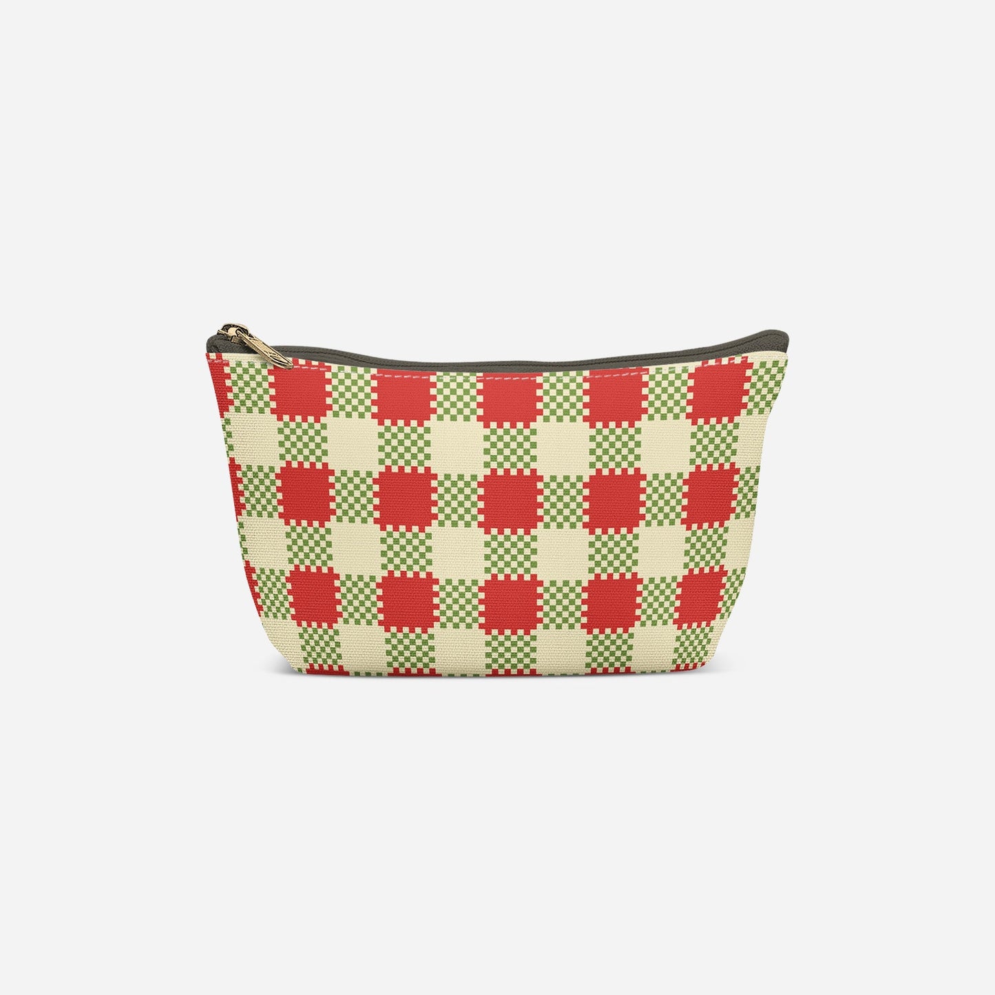 mistletoe carryall pouch