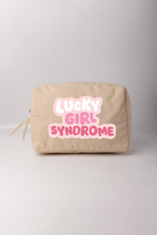 Lucky Girl Makeup Bag