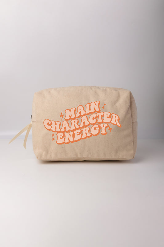 Main Character Makeup Bag