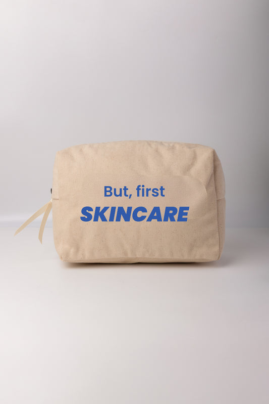 First Skincare Skincare Bag