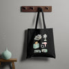 New Post Trendy Tote - Black