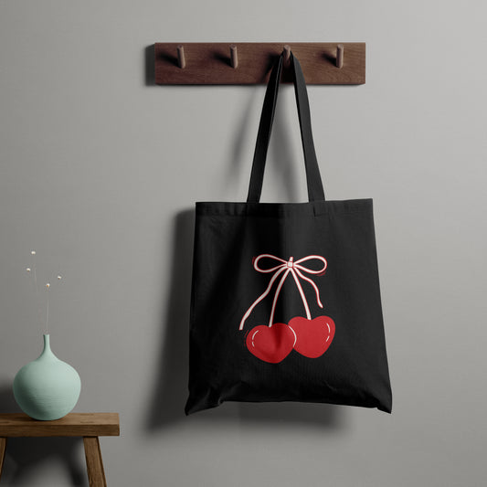 Cherish Life Trendy Tote - Black